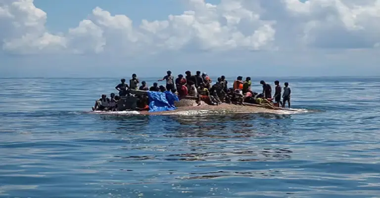 আন্দামান সাগরে ট্রলার ডুবি